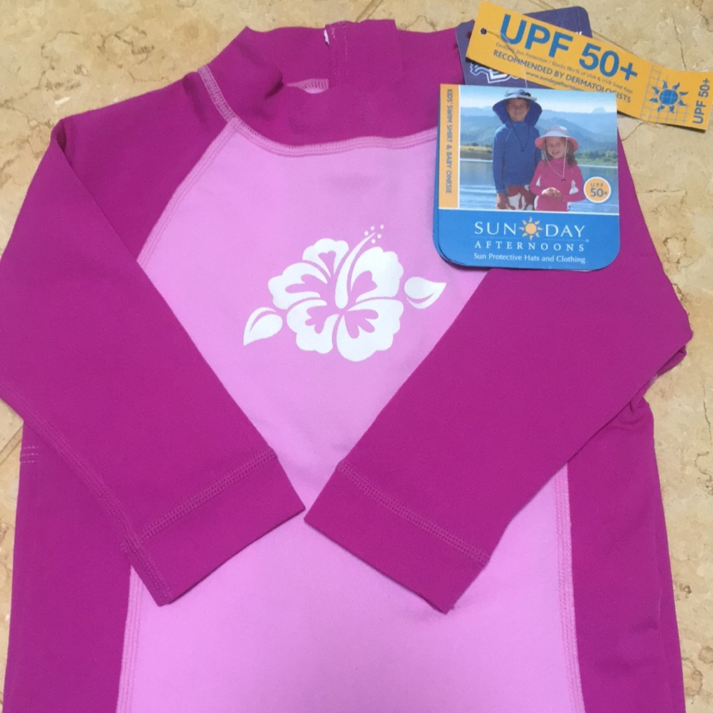 Long sleeved swimsuit